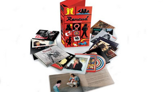 Renaud : une Intégrale 18 CD le 22 octobre