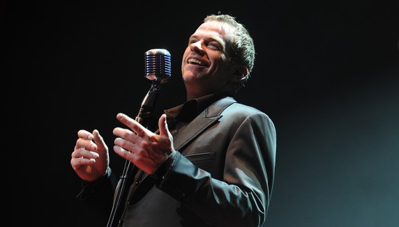Garou en concert à l'Olympia le 30 janvier 2013