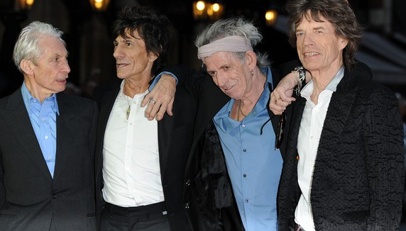 Les Rolling Stones à Paris pour deux concerts
