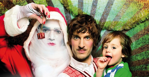 Florent Marchet prolonge "Noel's Songs"