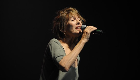 Jane Birkin en concert à La Cigale le 26 juin