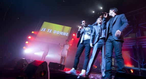 Les Worlds Apart en concert en France !