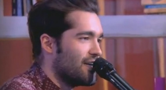Célien Schneider en live dans "C à vous"
