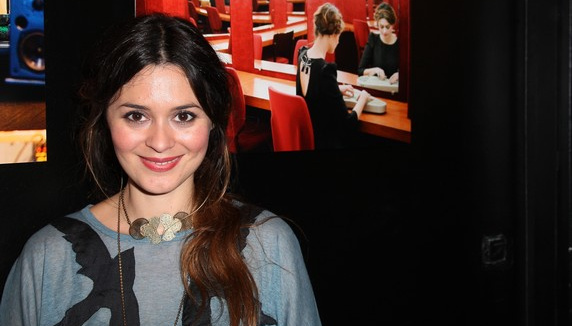 Emilie Simon en studio pour son prochain album