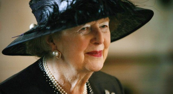 Tops UK : Margaret Thatcher change tout