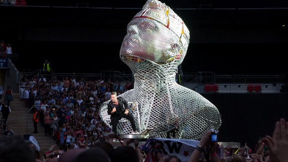 Robbie Williams : son nouveau show au cinéma