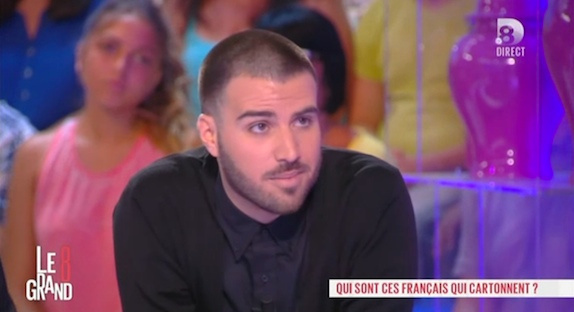 Jérémy Chatelain : sa 1ère chronique sur D8