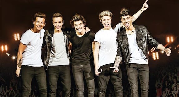 One Direction au Stade de France le 20/06/2014