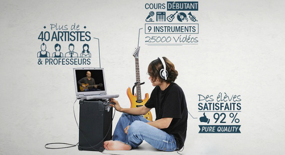 Prenez des cours gratuits sur iMusic School !