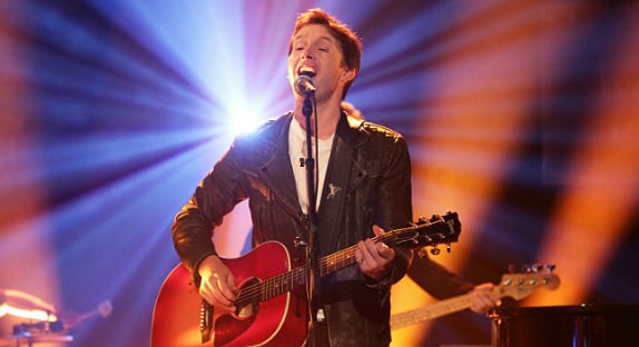 James Blunt en showcase pour Virgin Radio