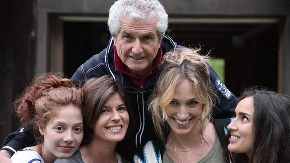 La musique de Claude Lelouch et Pauline Lefèvre