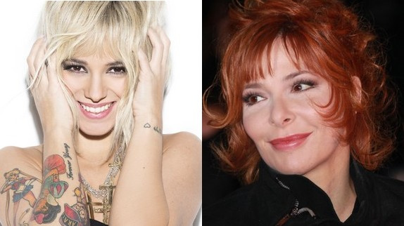 Alizée s'exprime sur la chanson "Mylène Farmer"