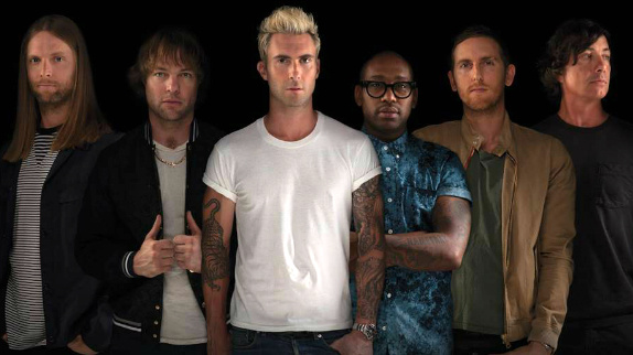 Maroon 5 dévoile son nouveau single "Animals"