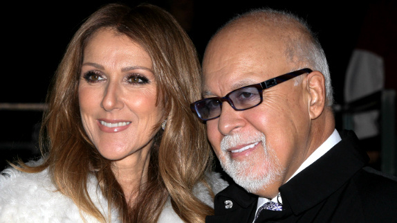 René Angelil, le mari de Céline Dion, est mort