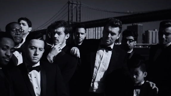 Sam Smith à New York pour "Like I Can"