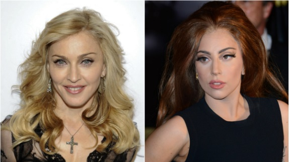 Madonna : une chanson qui attaque Lady Gaga ?