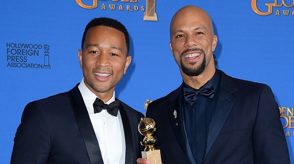 Golden Globes : John Legend sacré pour "Glory"
