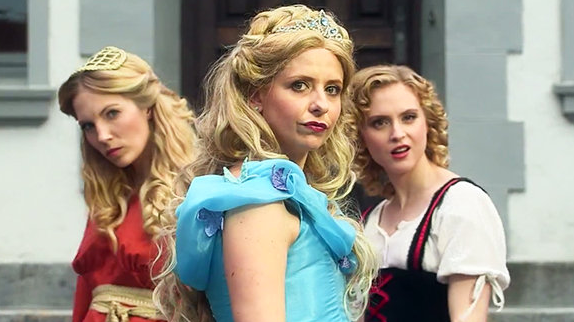 Une battle de rap pour Sarah Michelle Gellar !