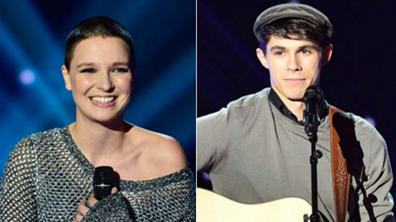 Anne Sila et Lilian en duo sur "The Voice Tour"