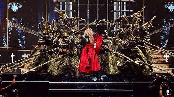 Madonna : le "Rebel Heart Tour" fait des étincelles
