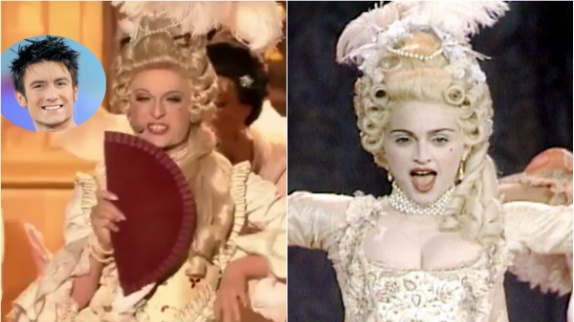 Michal reprend "Vogue" de Madonna (vidéo)