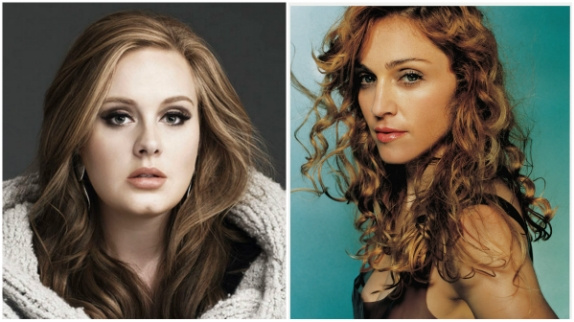 Adele inspirée par Madonna sur "25"