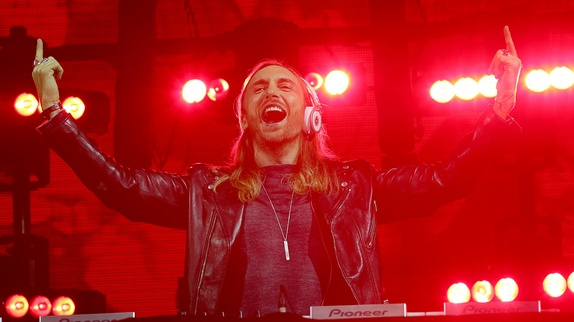 Sziget : le show de David Guetta en live !