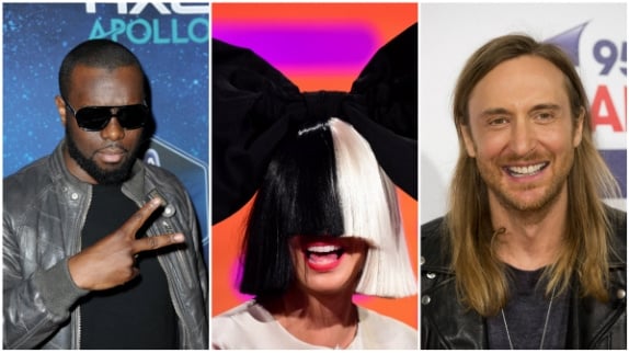 Sia parle de Maître Gims et David Guetta
