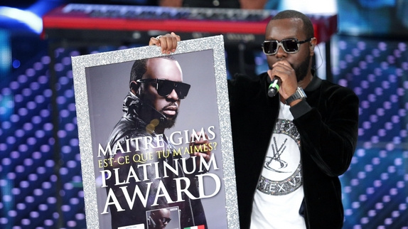 Maitre Gims décroche un tube en Italie !