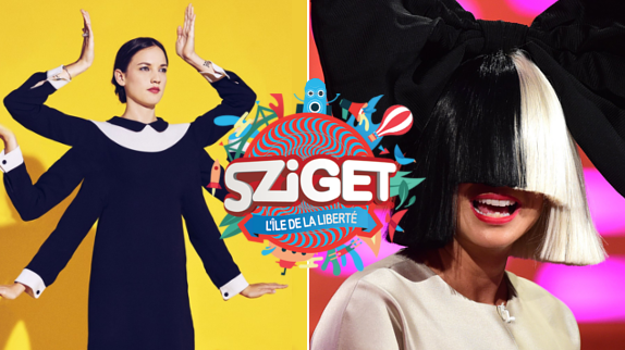 Sziget 2016 : Jain et Sia en renfort