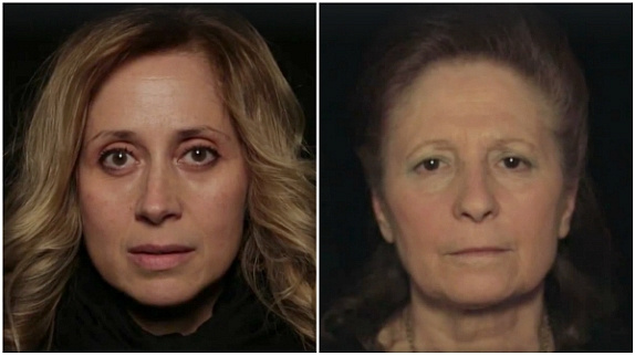 Lara Fabian se livre dans le clip de "L'oubli"