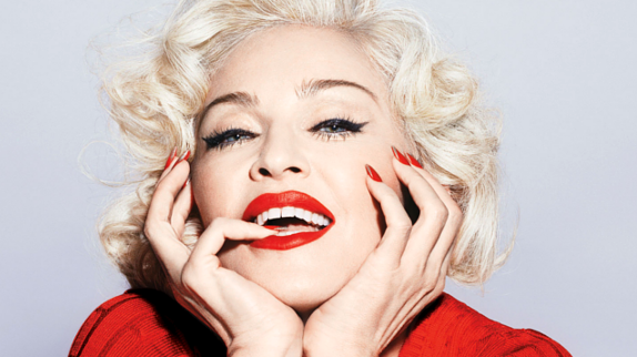 Madonna, star la plus médiatisée en France