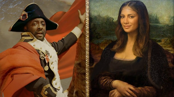 will.i.am et Nicole Scherzinger s'invitent au Louvre