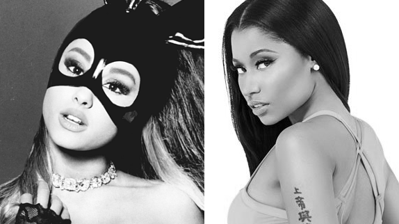 Ariana Grande : Nicki Minaj sur son nouvel album !
