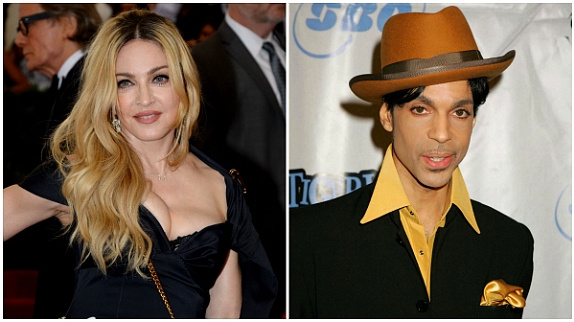 Prince : une tournée avec Madonna ?
