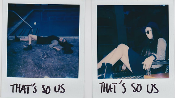 Allie X ivre d'amour sur "That's So Us"