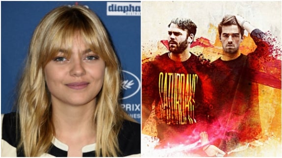 Louane en duo avec The Chainsmokers