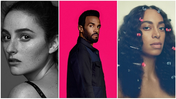 On a écouté Craig David, BANKS et Solange
