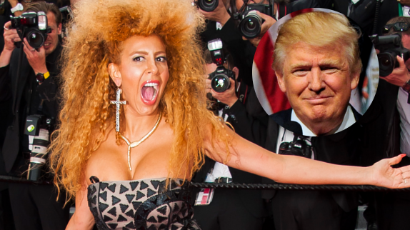 Afida Turner défend Donald Trump