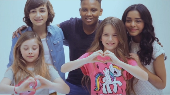 Kids United : le clip "Des ricochets"