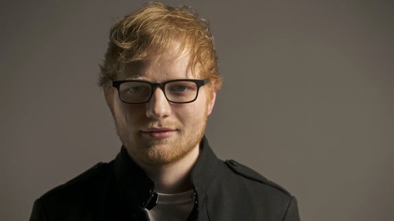 Top Titres : Nouveau record pour Ed Sheeran