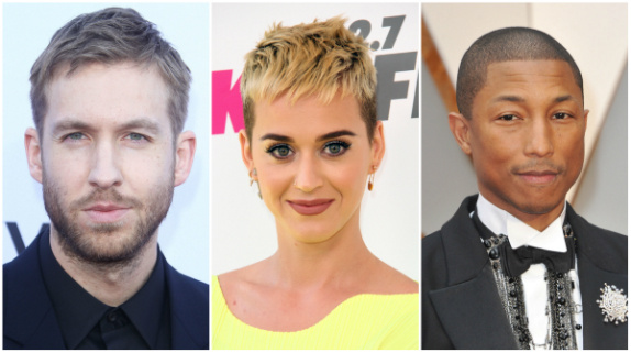 Calvin Harris et Katy Perry réunis sur "Feels"