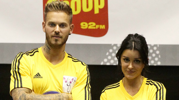M Pokora donne des nouvelles de Jenifer