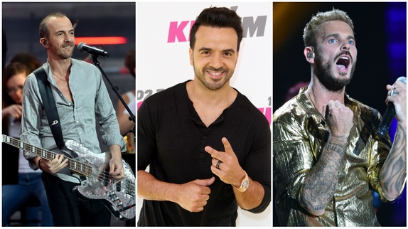 NRJ Music Awards : Calogero face à M Pokora