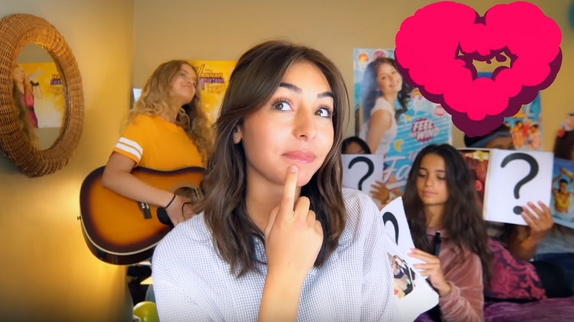 Carla (Kids United) dévoile son 1er clip