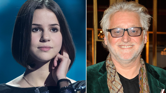Marina Kaye balance sur Gilbert Rozon