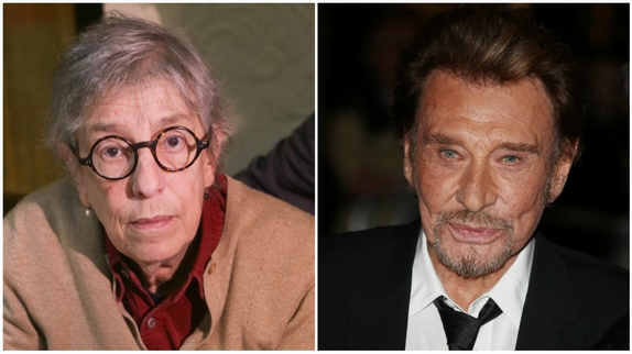 Anémone dézingue Johnny Hallyday