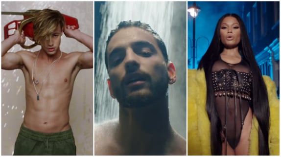 Les 10 clips les plus sexy de 2017