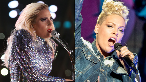 Grammy Awards : Lady Gaga et Pink sur scène !