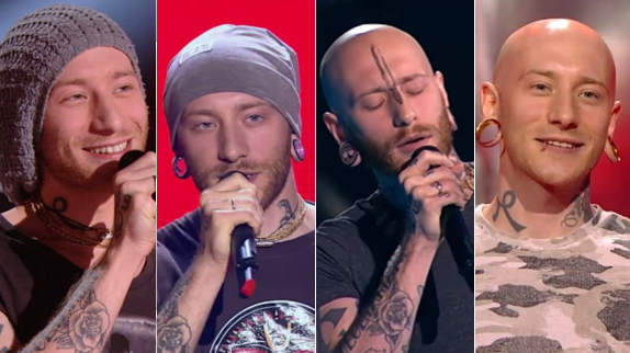 "The Voice" : il tente sa chance dans 4 pays !